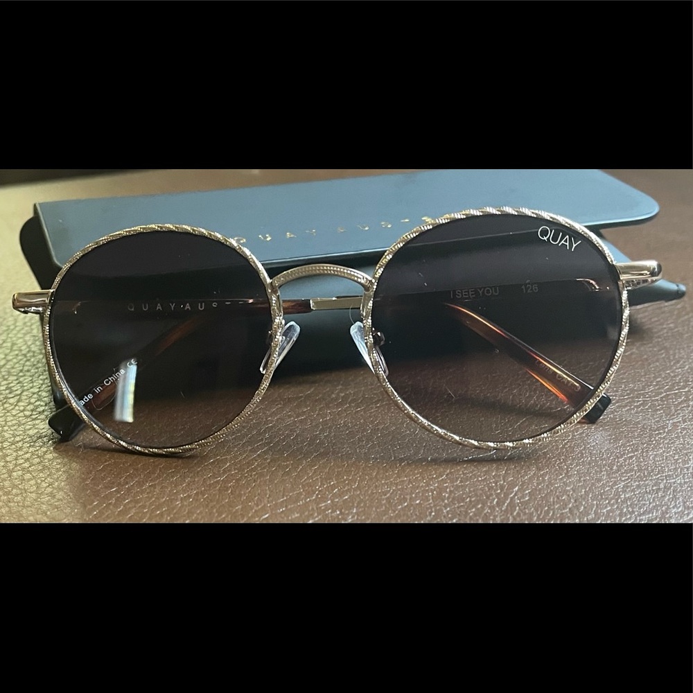 New rose gold sunglasses